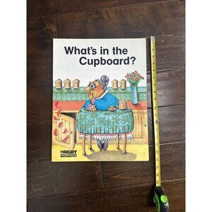 Whats In The Cupboard - Staple Bound By Rosemary Reuille Irons - GOOD